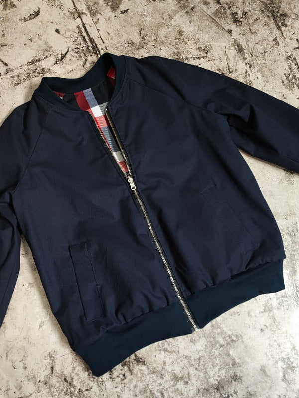 IRO Two-Sided Bomber Jacket - YURI Fabric
