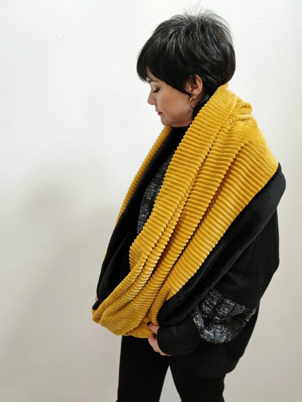 Biscuit Scarf